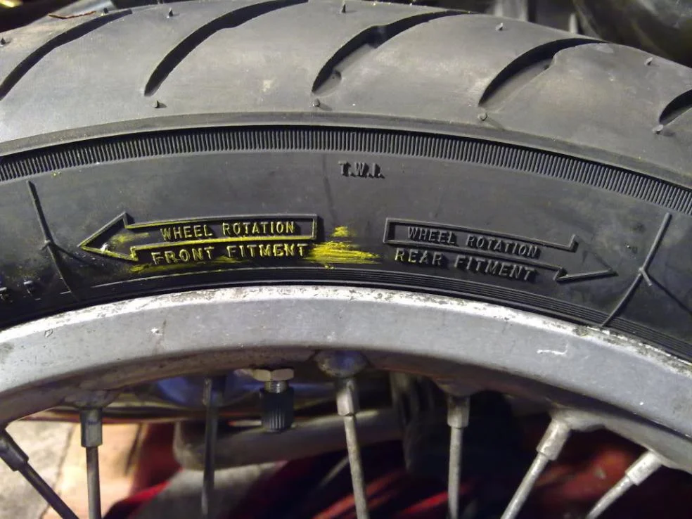 Vida útil de las llantas